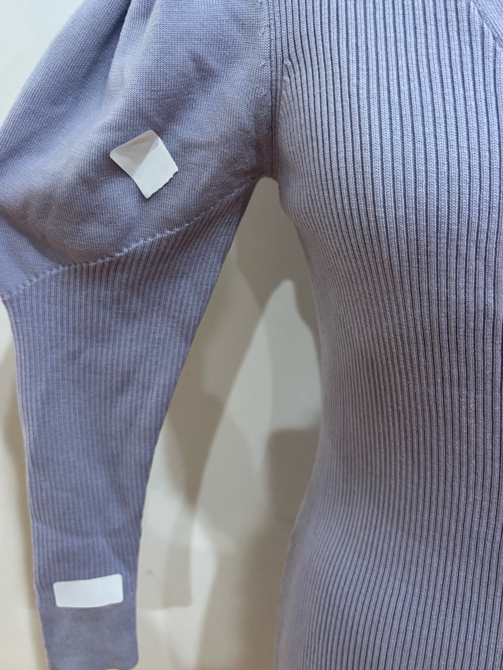 Busayo x RTR Rib Sweater Dress. Size: XS - Picture 10 of 13